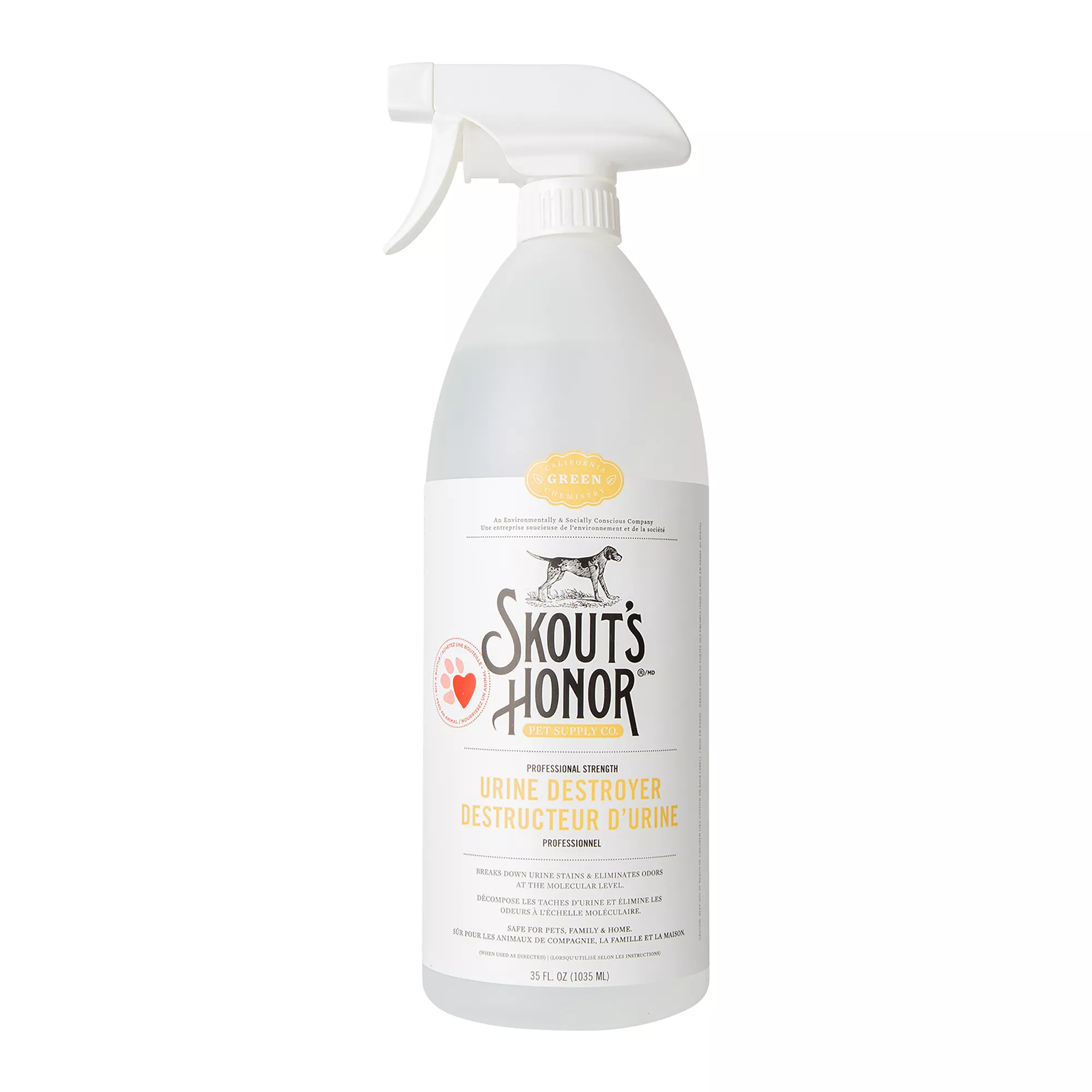 Skout's Honor Urine Carpet Cleaner - 35oz