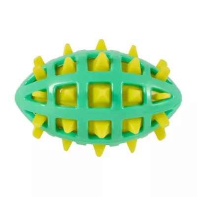 Joyhound® TPR Spiked Football Dog Toy - Image 1