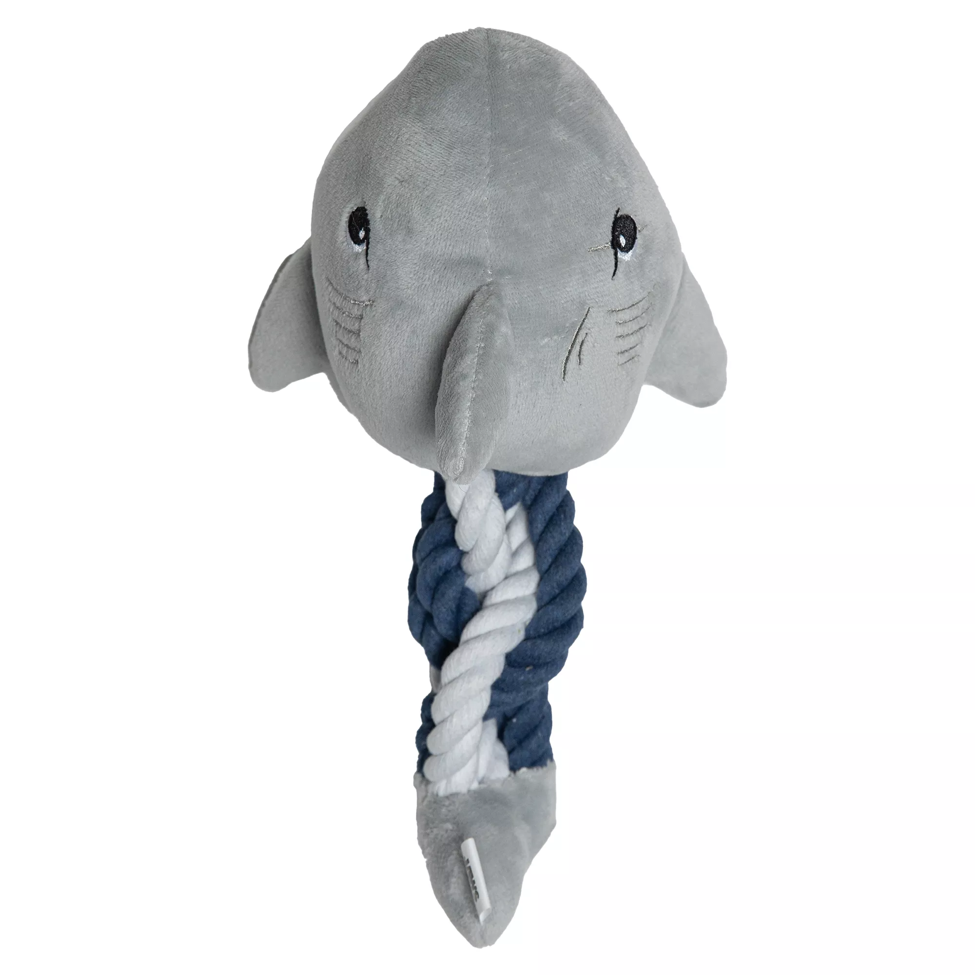 GMason Jaws Rope BodyPlush Dog Toy