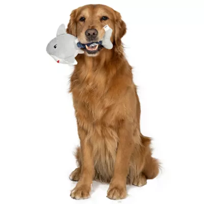 Product GMason Jaws Rope BodyPlush Dog Toy