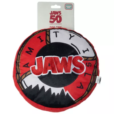 Product GMason Jaws Amity Island Ring Dog Toy