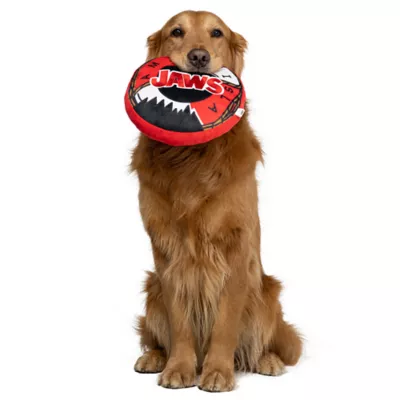Product GMason Jaws Amity Island Ring Dog Toy
