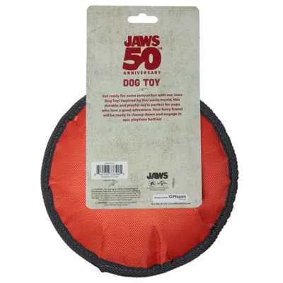 Product GMason Jaws Oxford Disc Dog Toy