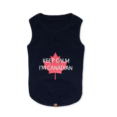Product HOTEL DOGGY  "Canada Day" Theme Jersey Tank Top