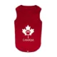 Product HOTEL DOGGY "Canada" Maple leaf & Paw Jersey Tank Top