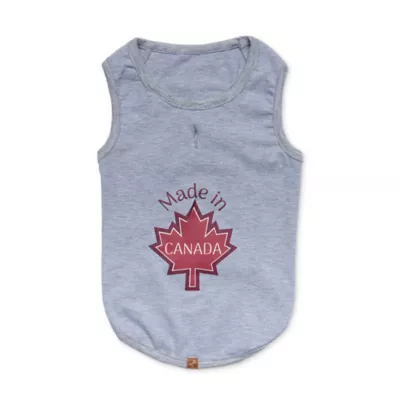 Product HOTEL DOGGY "Made In Canada" Maple leaf Jersey Tank Top