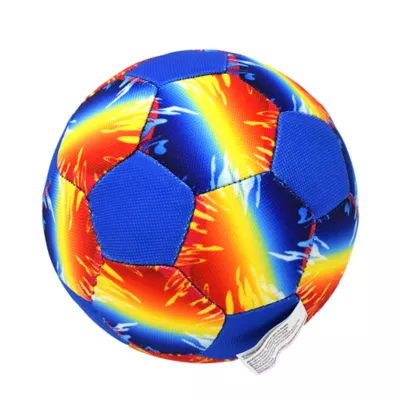 Product Nerf Color Grip Squeaker Ball Dog Toy
