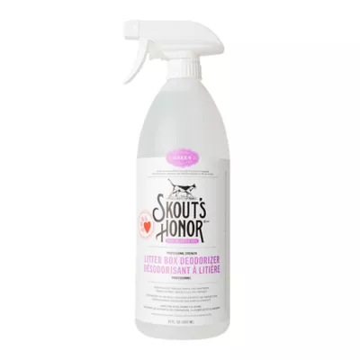 Product Skout's Honor Cat Litter Box Deodorizer - 35 oz