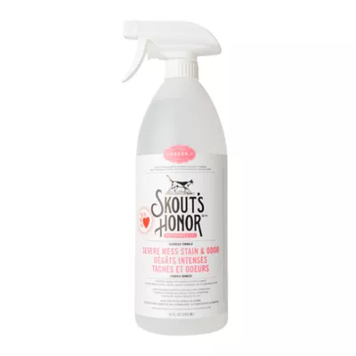 Product Skout's Honor Severe Mess Cat Stain & Odour Remover Advanced Formula - 35 oz