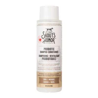 Product Skout's Honor Probiotic Shampoo + Conditioner for Dogs - Dog of the Woods, 16 oz