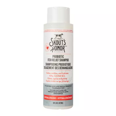 Product Skout's Honor Probiotic Itch Relief Hypoallergenic Shampoo for Dogs - 16 oz