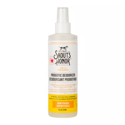 Product Skout's Honor Probiotic Daily Use Deodorizer for Dogs - Honeysuckle, 8 oz