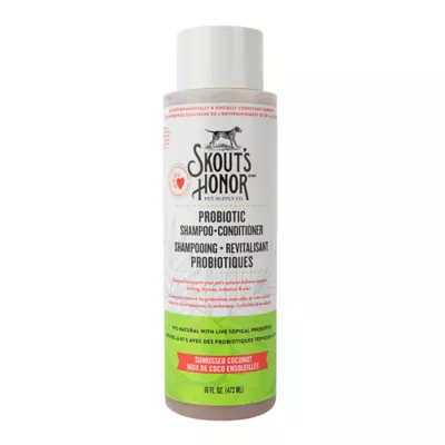 Product Skout's Honor Probiotic Shampoo + Conditioner for Dogs - Sunkissed Coconut, 16 oz