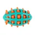 Joyhound® TPR Spiked Football Dog Toy image thumbnail 1