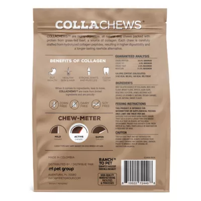 Collachews Chips Dog Chews 6.3 oz - Image 2