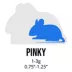 Arctic Mice Frozen Pinky Mice - Snake Food - 1-20 ct image thumbnail 2