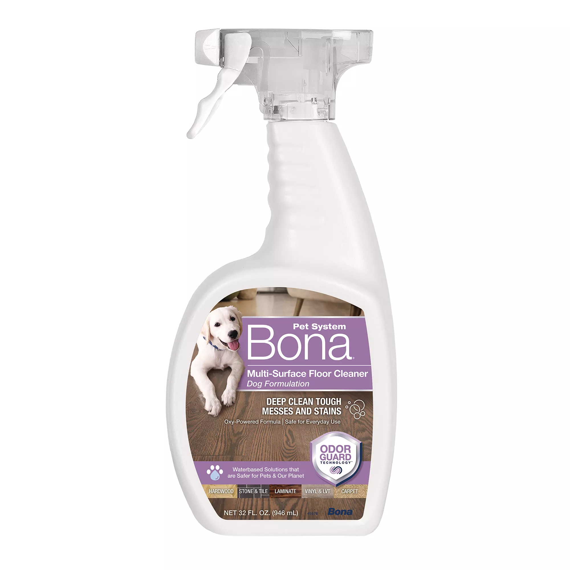 Bona® Pet System Multi-Surface Floor Cleaner, Dog Formulation