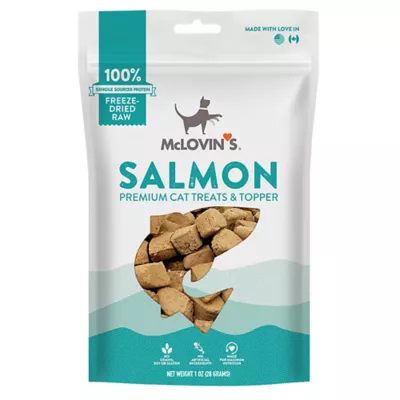 McLovin's Pet Freeze Dried Cat Treats - 1 Oz - Image 1