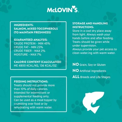 McLovin's Pet Freeze Dried Cat Treats - 1 Oz - Image 3