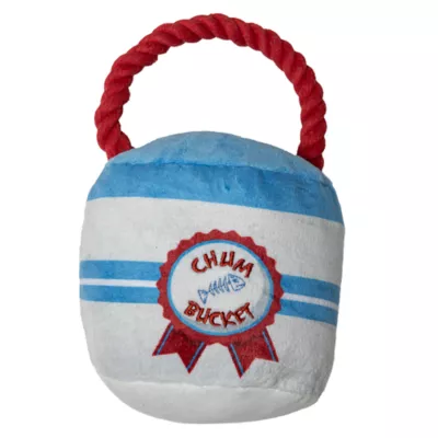 Product GMason Jaws Chum Bucket Plush Dog Toy