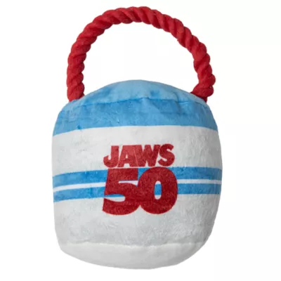Product GMason Jaws Chum Bucket Plush Dog Toy
