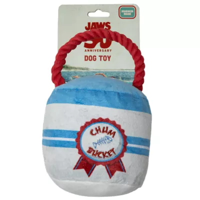 Product GMason Jaws Chum Bucket Plush Dog Toy