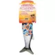 Product Meowijuana® Get Kickin' Big Fishy Tourist Catnip Kicker Cat Toy