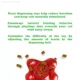 Product Meowijuana® Knock 'n' Nibble Gummy Bear Treat Dispensing Cat Toy
