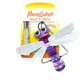 Product Meowijuana® Jump 'n' Jamb Flashy Dragonfly Refillable Catnip Swinging Teaser Cat Toy