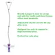 Product Meowijuana® Jump 'n' Jamb Flashy Dragonfly Refillable Catnip Swinging Teaser Cat Toy