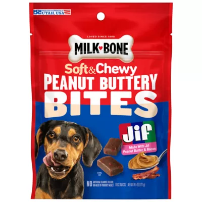 Product Milk-Bone X Jif Peanut Butter Bacon Bites