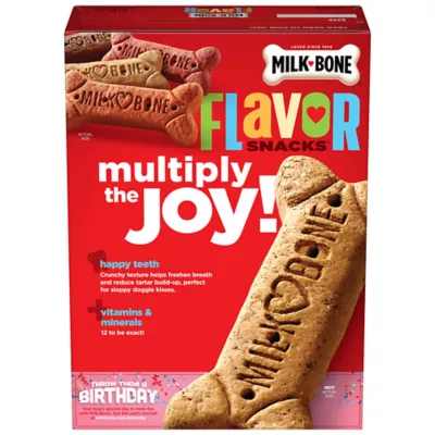 Product Milk-Bone Flavor Snacks Large Dog Biscuits 24 OZ