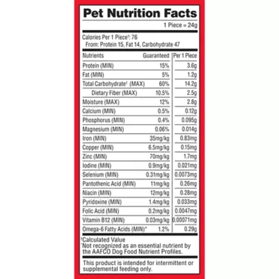 Milk-Bone Flavor Snacks Dog Treat All Ages - Beef, Chicken, Turkey, Bacon, Sausage - Image 6