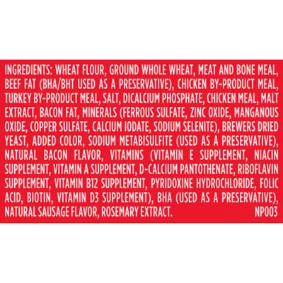 Milk-Bone Flavor Snacks Dog Treat All Ages - Beef, Chicken, Turkey, Bacon, Sausage - Image 7