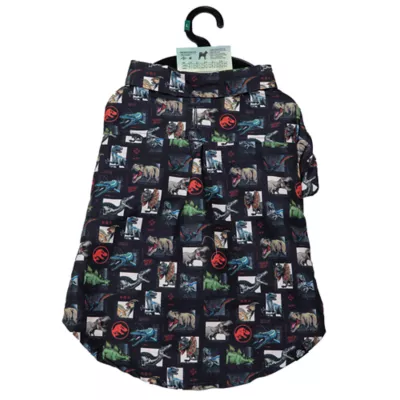 Product Jurasic World Button Down Dog Shirt