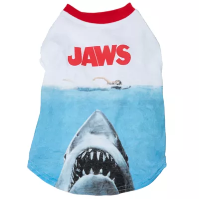 Product Jaws Classic Dog T-Shirt