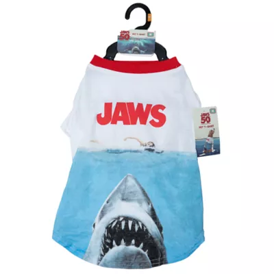 Product Jaws Classic Dog T-Shirt