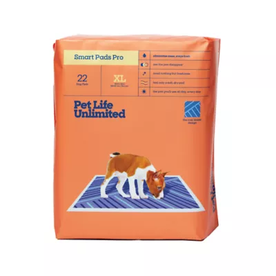 Product Pet Life Unlimited Smart Pads Pro Dog Pads, XL