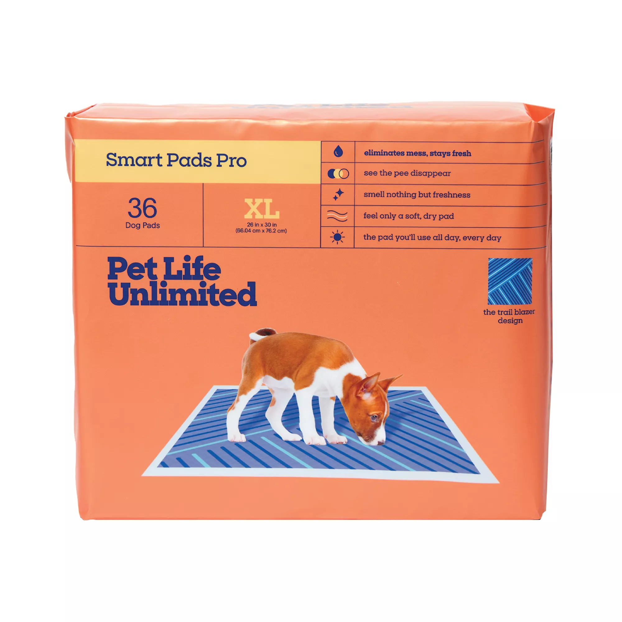 Pet Life Unlimited Smart Pads Pro Dog Pads, XL