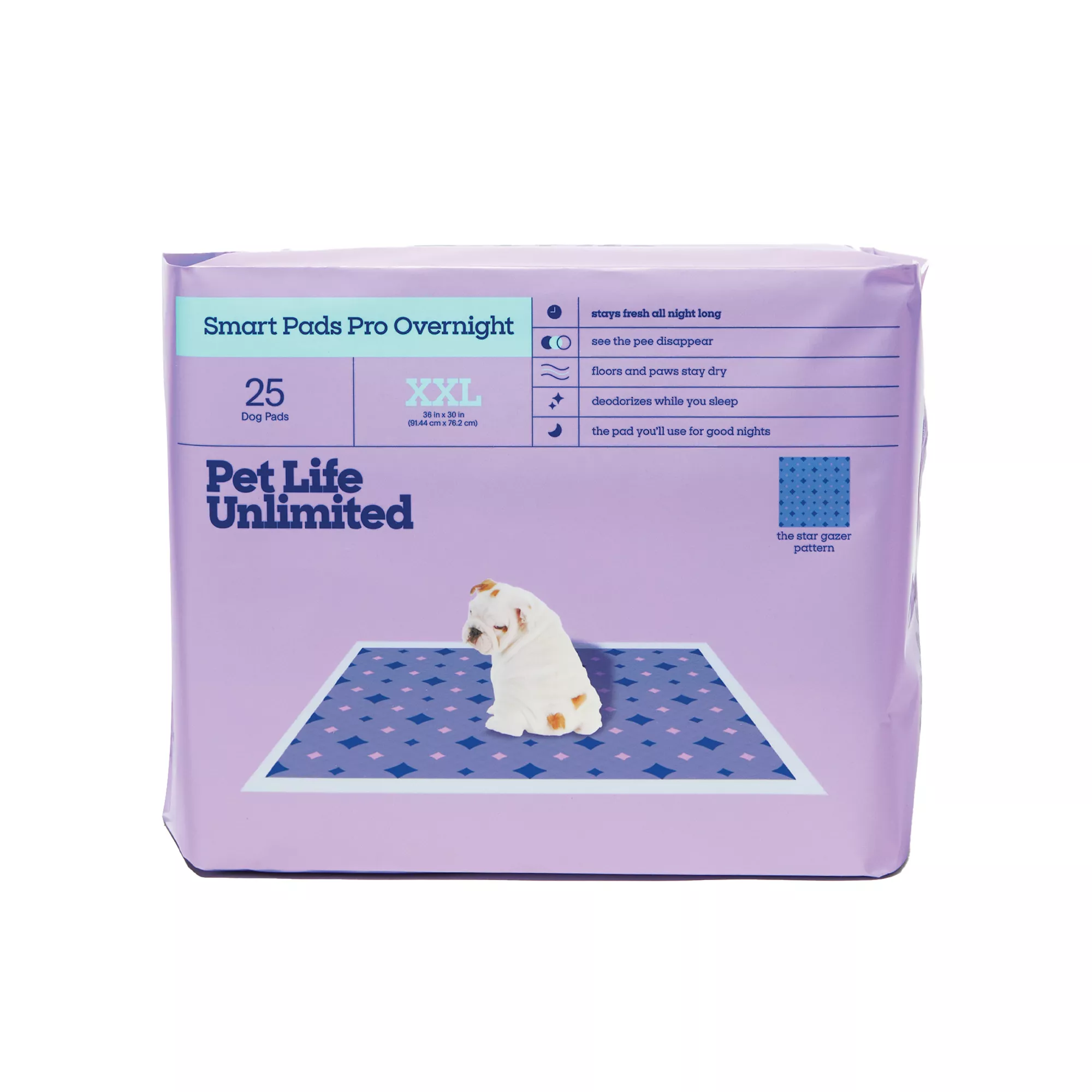 Pet Life Unlimited Smart Pads Pro, Overnight, XXL