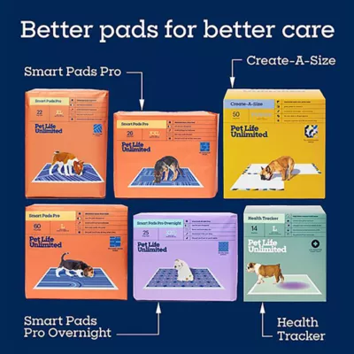 Product Pet Life Unlimited Smart Pads Pro Dog Pads, XXL