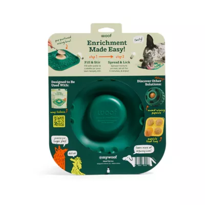 Product WOOF Green Lick Mat