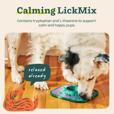 Product WOOF Calming LickMix Dog Treat