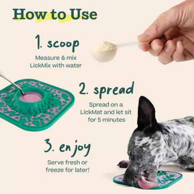 Product WOOF Calming LickMix Dog Treat