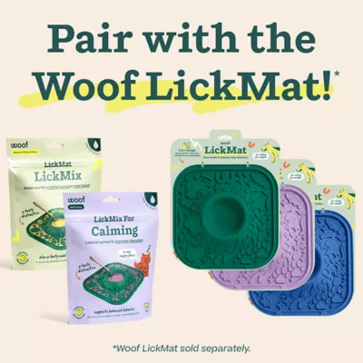 Product WOOF Calming LickMix Dog Treat