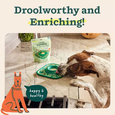 Product WOOF LickMat LickMix