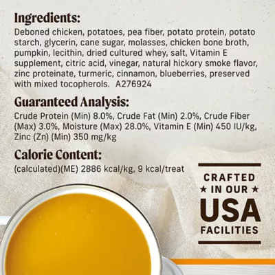 Merrick Healthy Bites Bone Broth Adult Dog Food Topper & Dog Treat - Natural, Beef - Image 8