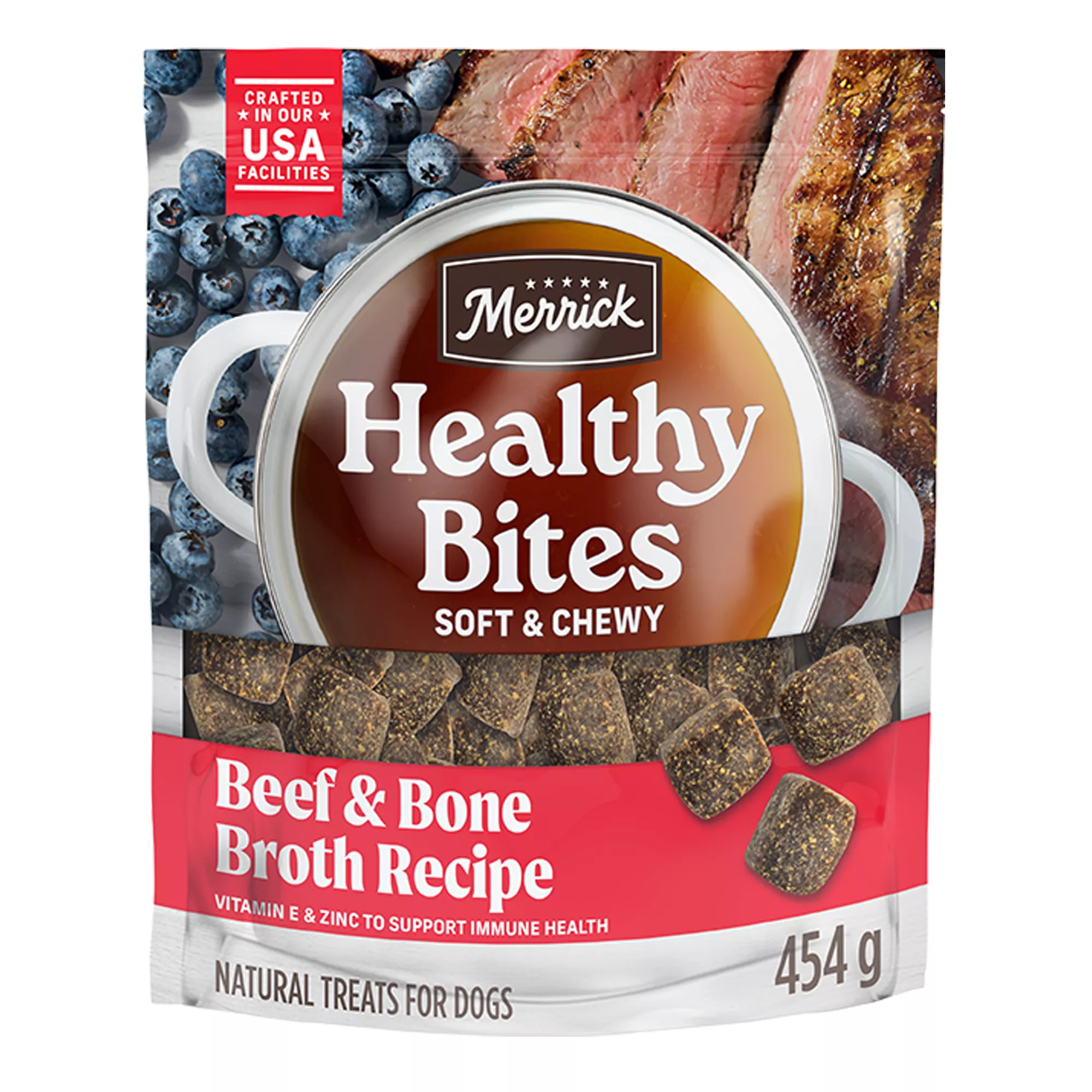 Merrick Healthy Bites Bone Broth Recipe, Dog Treats