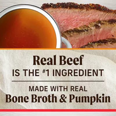 Merrick Healthy Bites Bone Broth Adult Dog Food Topper & Dog Treat - Natural, Beef - Image 3