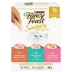Fancy Feast Savoury Purée Cat Treats - Naturals Seafood Favourites Variety Pack, 10g x 16 image thumbnail 1